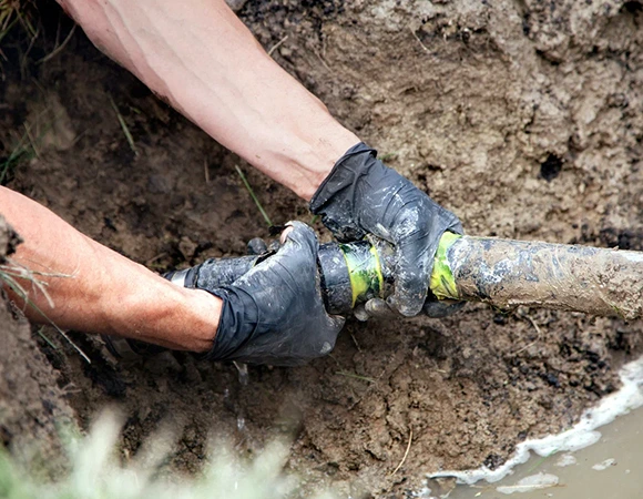 Efficient Burst Pipe Repair in Madison