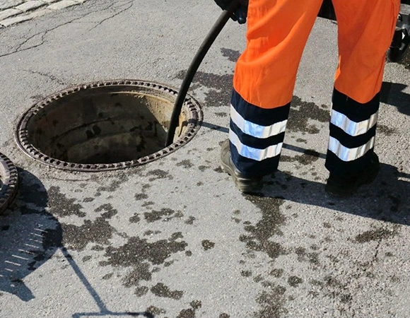 Complete Sewer Backup Cleanup in Hendersonville