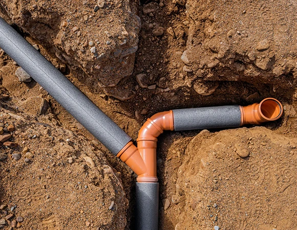 Sewer Line Repair Services in Hendersonville